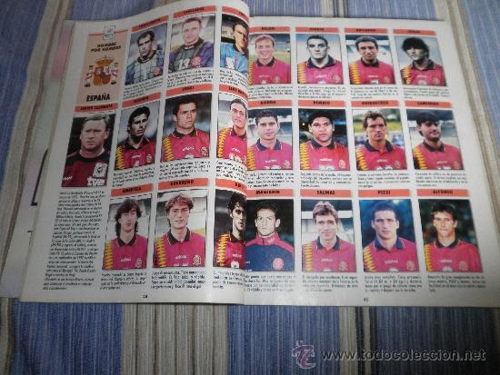 Coleccionismo deportivo: DON BAL&Oacute;N EXTRA EUROCOPA INGLATERRA 96 - Foto 3
