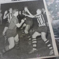 Colecionismo desportivo: MUNDO DEPORTIVO-1956 TANGANA CON KUBALA (23.6). Lote 37042070