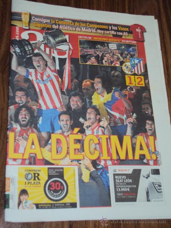 Coleccionismo deportivo: At.Madrid, La Decima 2013 - Foto 2