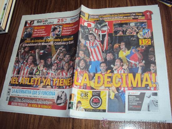 Coleccionismo deportivo: At.Madrid, La Decima 2013 - Foto 4