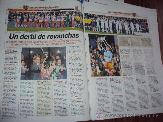 Coleccionismo deportivo: AS. Cibeles contra Neptuno. - Foto 2