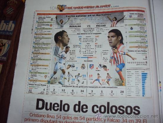 Coleccionismo deportivo: AS. Cibeles contra Neptuno. - Foto 3