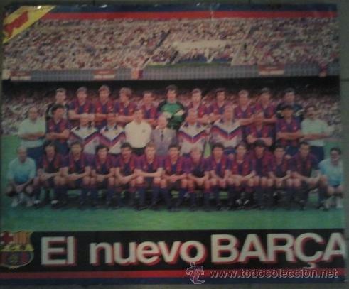 Sammelleidenschaft Sport: POSTER DIARIO SPORT F C BARCELONA BAR&Ccedil;A