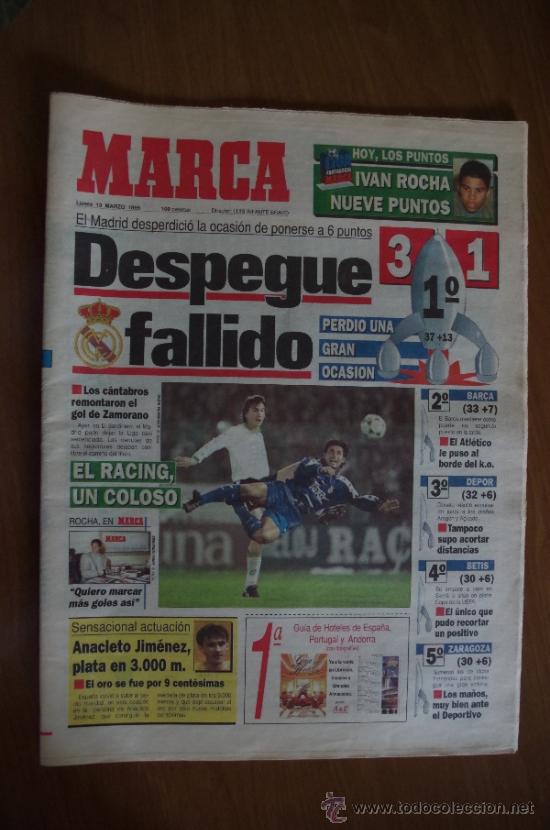 Coleccionismo deportivo: MARCA 1995 DESPEGUE FALLIDO - Foto 1