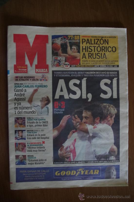Coleccionismo deportivo: MARCA 2003 FERRERO N&ordm; 1 - Foto 1