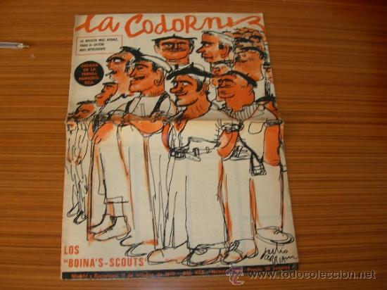 Coleccionismo deportivo: LA CODORNIZ       N&ordm; 1508 - Foto 1