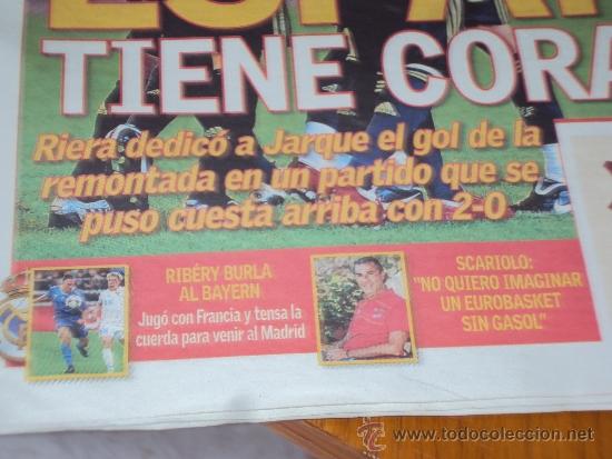 Coleccionismo deportivo: Espa&ntilde;a tiene Corazon. - Foto 2