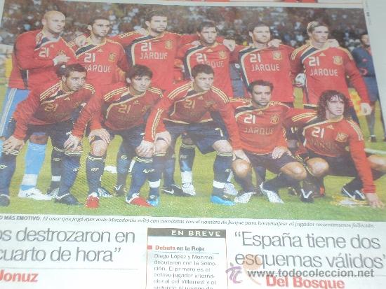 Coleccionismo deportivo: Espa&ntilde;a tiene Corazon. - Foto 3