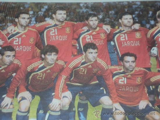 Coleccionismo deportivo: Espa&ntilde;a tiene Corazon. - Foto 5