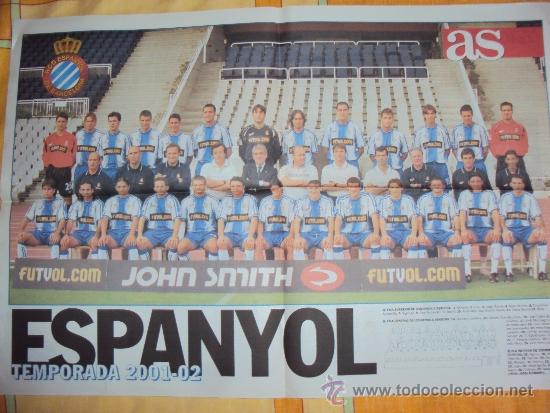 Coleccionismo deportivo: RCD Espanyol 2001-02 - Foto 1