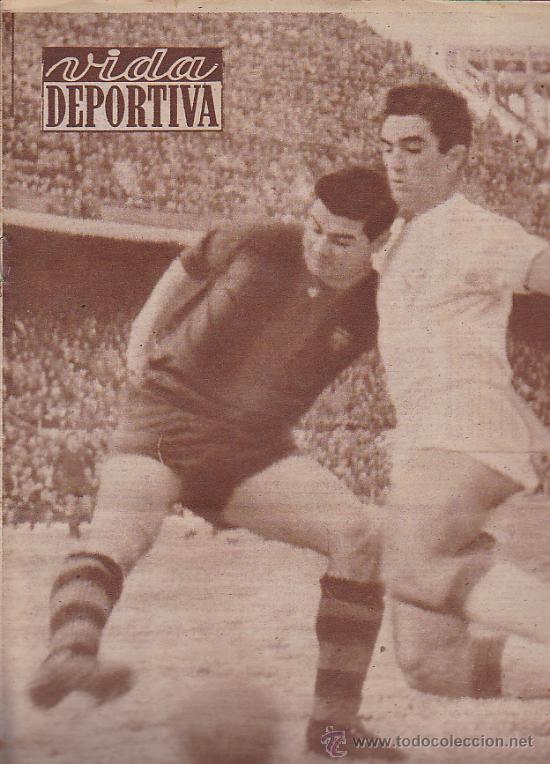 REVISTA VIDA DEPORTIVA 1 FEBRERO 1960 (Coleccionismo Deportivo - Revistas y Periódicos - Vida Deportiva)