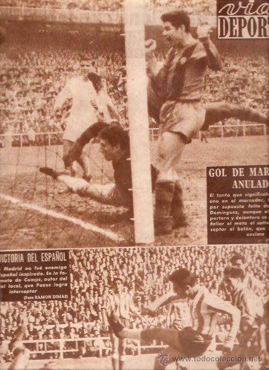 Coleccionismo deportivo: REVISTA VIDA DEPORTIVA Nº 741 30 NOVIEMBRE 1959 - Foto 1 - 38941159