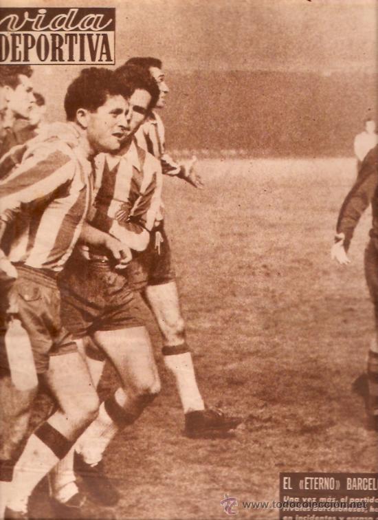 REVISTA VIDA DEPORTIVA Nº 744 21 DICIEMBRE 1959 (Coleccionismo Deportivo - Revistas y Periódicos - Vida Deportiva)