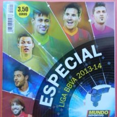 Coleccionismo deportivo: EXTRA MUNDO DEPORTIVO GUIA LIGA 2013/2014 - REVISTA ESPECIAL LIGA FUTBOL 13/14 - 