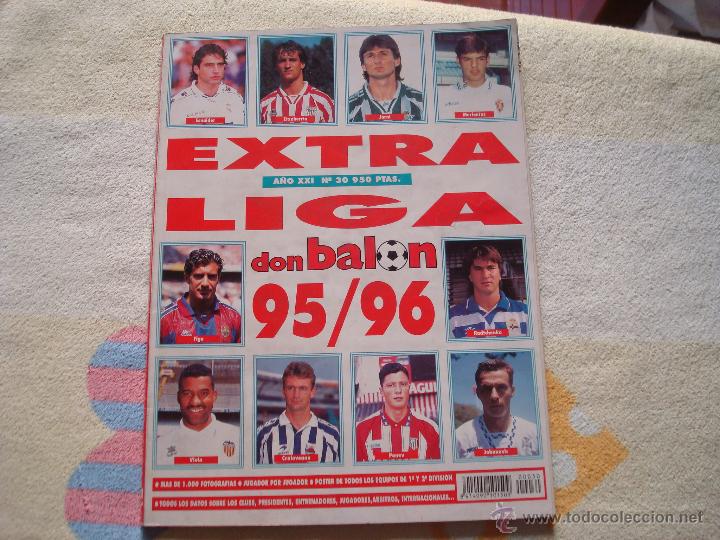 Coleccionismo deportivo: don balon extra liga 95-96 - Foto 1