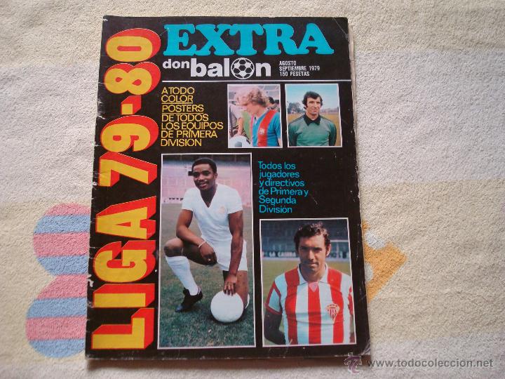 Coleccionismo deportivo: don balon extra liga 79 -80 - Foto 1