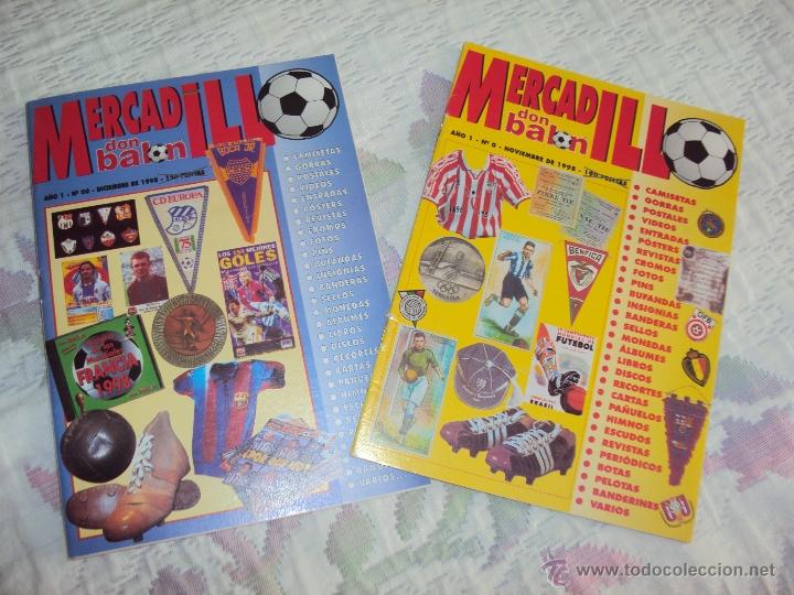 Coleccionismo deportivo: Don Balon. Mercadillo 1998. - Foto 1