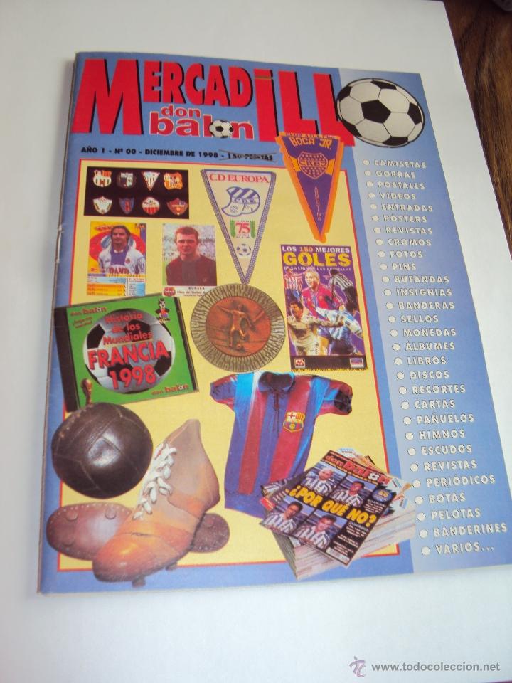 Coleccionismo deportivo: Don Balon. Mercadillo 1998. - Foto 3
