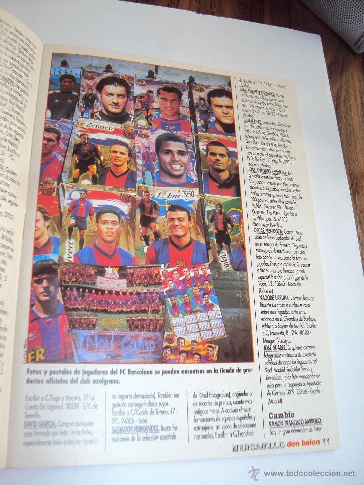 Coleccionismo deportivo: Don Balon. Mercadillo 1998. - Foto 5