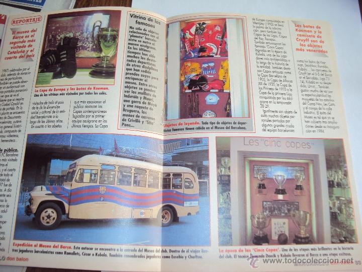 Coleccionismo deportivo: Don Balon. Mercadillo 1998. - Foto 7