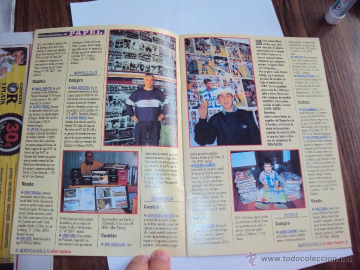 Coleccionismo deportivo: Don Balon. Mercadillo 1998. - Foto 8