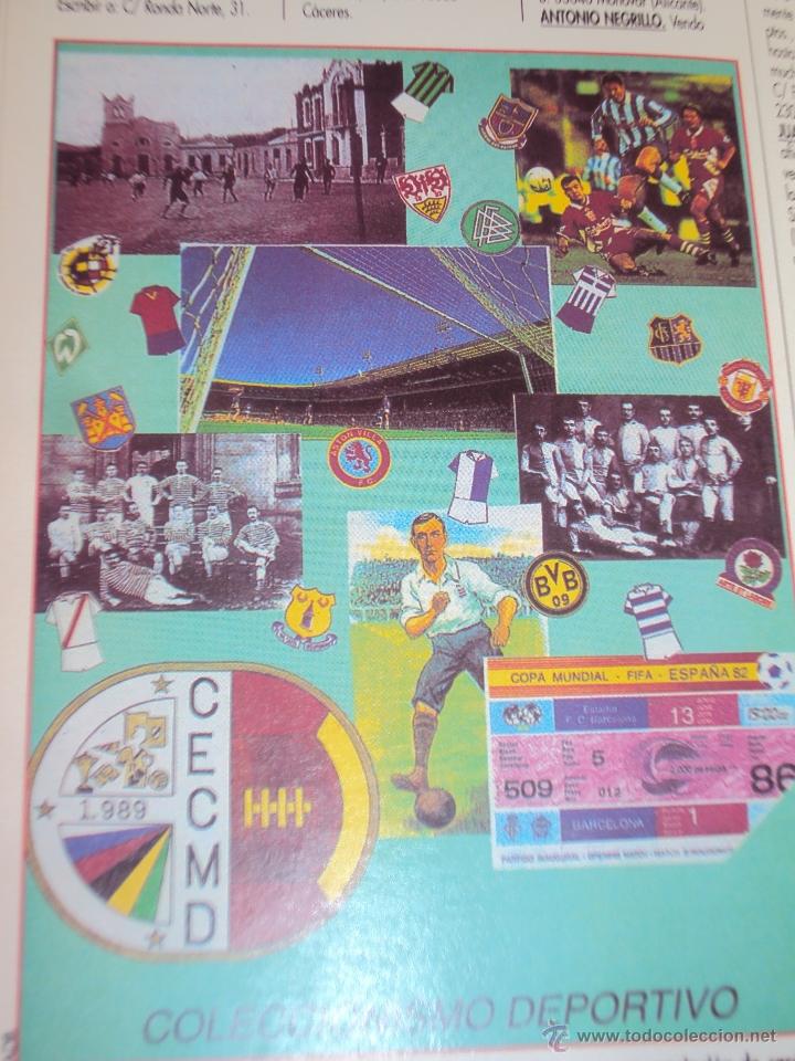 Coleccionismo deportivo: Don Balon. Mercadillo 1998. - Foto 11