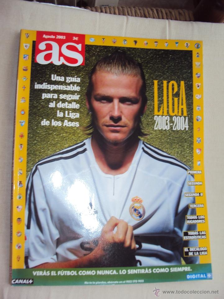 Coleccionismo deportivo: AS Liga 2003 - 2004. - Foto 1
