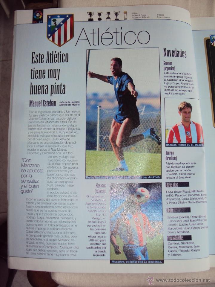 Coleccionismo deportivo: AS Liga 2003 - 2004. - Foto 2
