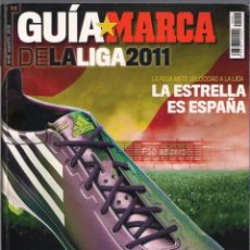 Coleccionismo deportivo: MARCA. GUIA DE LA LIGA. GUÍA DE FUTBOL 2011.. Lote 41076905