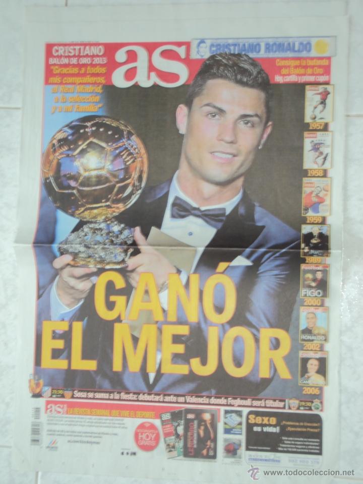 Coleccionismo deportivo: Cristiano. Balon de Oro. - Foto 1