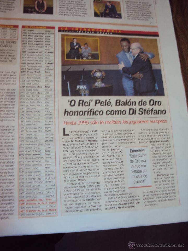 Coleccionismo deportivo: Cristiano. Balon de Oro. - Foto 3