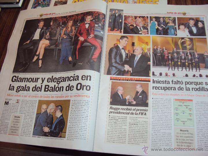 Coleccionismo deportivo: Cristiano. Balon de Oro. - Foto 4