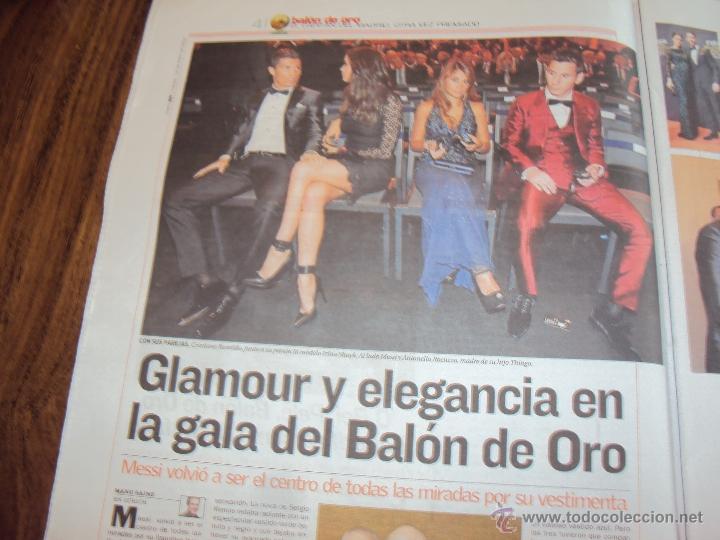 Coleccionismo deportivo: Cristiano. Balon de Oro. - Foto 5