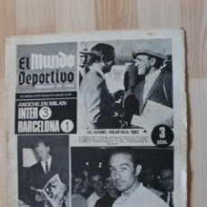 Coleccionismo deportivo: EL MUNDO DEPORTIVO 6 DE SEPTIEMBRE DE 1967 KUBALA