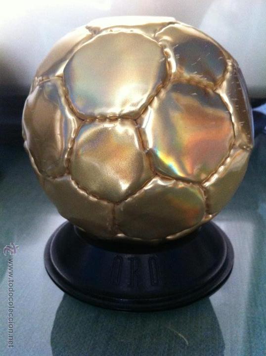Coleccionismo deportivo: COLECCION MARCA BALONES - BALON ORO - Foto 1