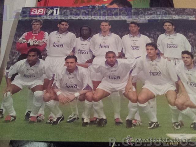 Coleccionismo deportivo: POSTER FINAL DEL REAL MADRID 1 - Foto 1