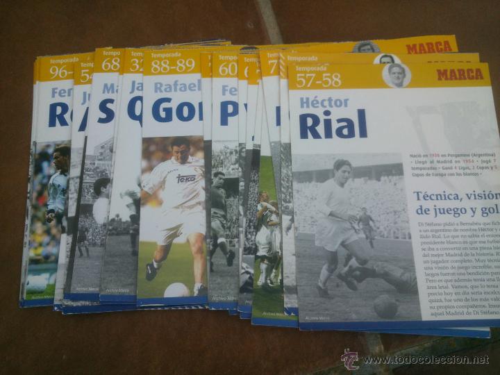 Coleccionismo deportivo: FICHAS MARCA 25 DISTINTAS - Foto 1