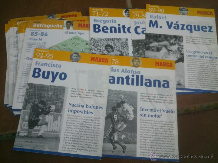 Coleccionismo deportivo: FICHAS MARCA 25 DISTINTAS - Foto 2