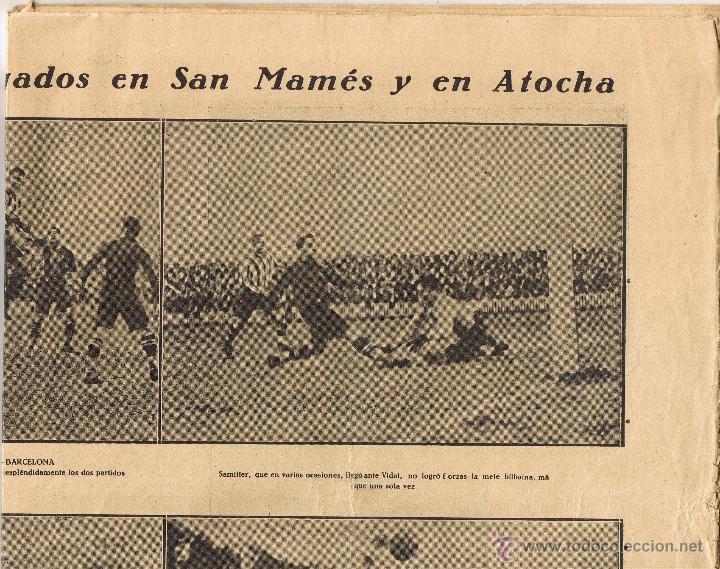 Coleccionismo deportivo: SUPLEMENTO GRÁFICO LA JORNADA DEPORTIVA - Nº 206 - AÑO III - DICIEMBRE 1923 - - Foto 7 - 42927716