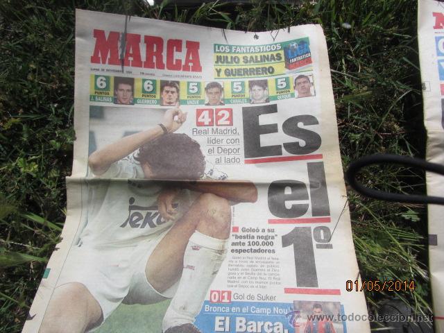 Coleccionismo deportivo: HOJA MARCA NOV 1994 - Foto 1