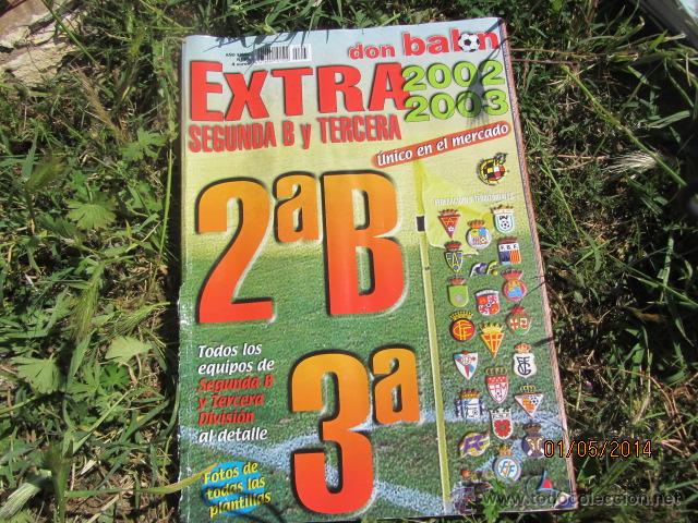 Coleccionismo deportivo: DON BALON EXTRA 2002-2003 - Foto 1