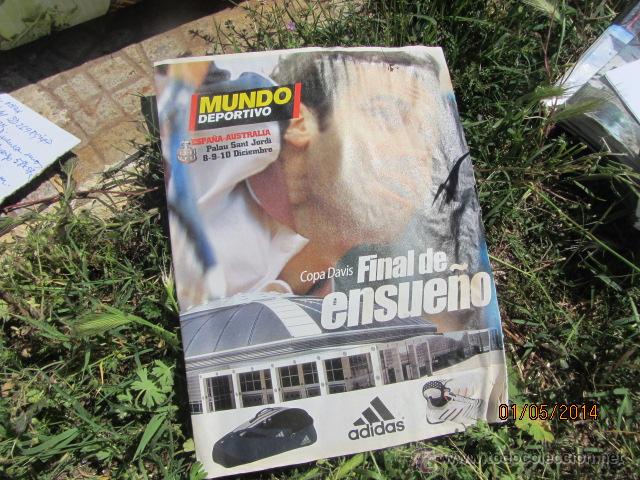 Collezionismo sportivo: MUNDO DEPORTIVO