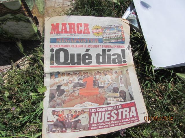 Coleccionismo deportivo: aNTIGUO PERIODICO MARCA - Foto 1