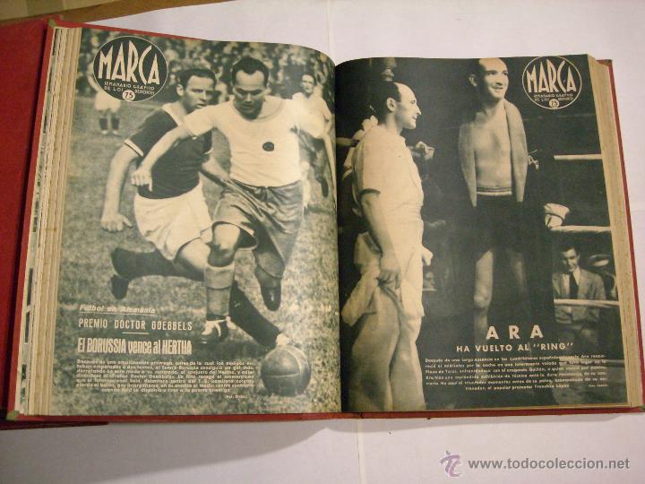 Coleccionismo deportivo: Semanario Marca de 1942 - Foto 1