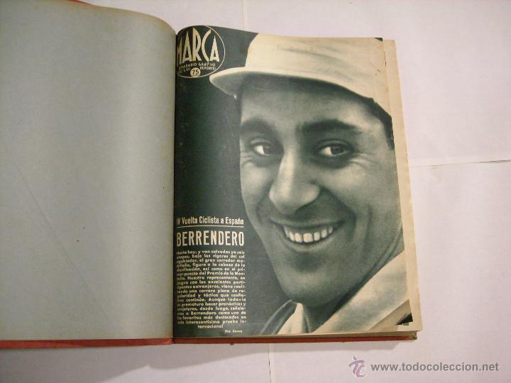 Coleccionismo deportivo: Semanario Marca de 1942 - Foto 2