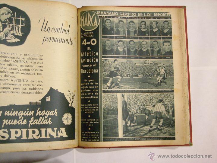Coleccionismo deportivo: Semanario Marca de 1942 - Foto 3