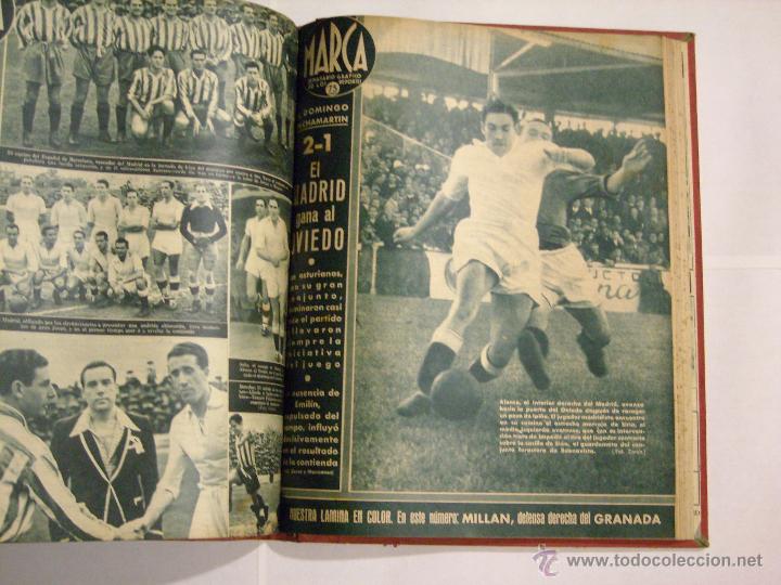 Coleccionismo deportivo: Semanario Marca de 1942 - Foto 4