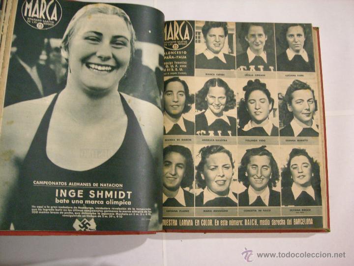 Coleccionismo deportivo: Semanario Marca de 1942 - Foto 5