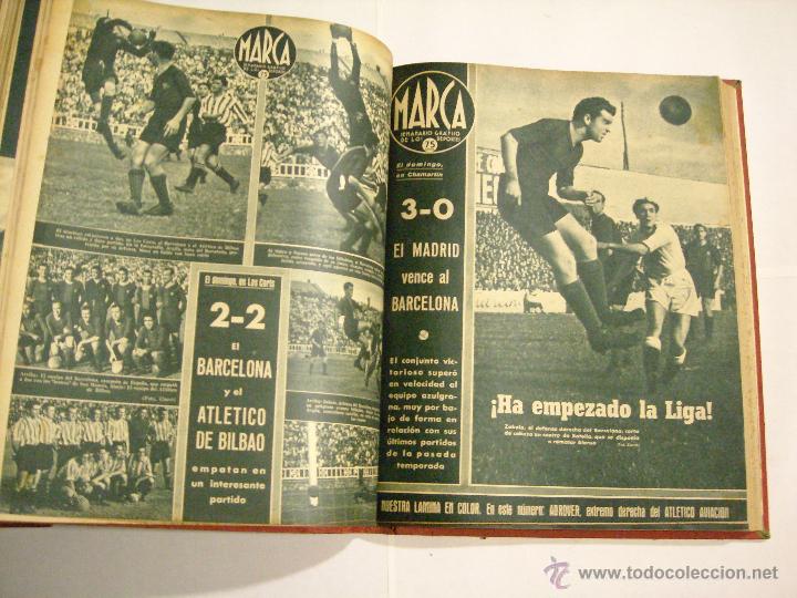 Coleccionismo deportivo: Semanario Marca de 1942 - Foto 6