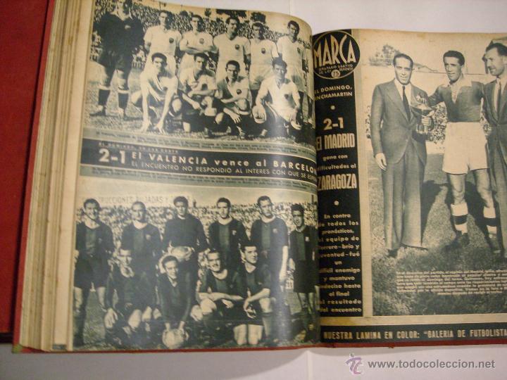 Coleccionismo deportivo: Semanario Marca de 1942 - Foto 7